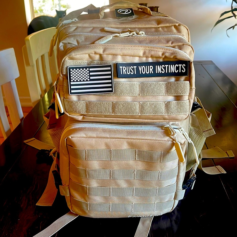 WolfPak 35L Neutral w/cup holders